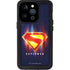 Superman 2025 Energy Shield Neon Emblem iPhone 15 Pro Waterproof Case